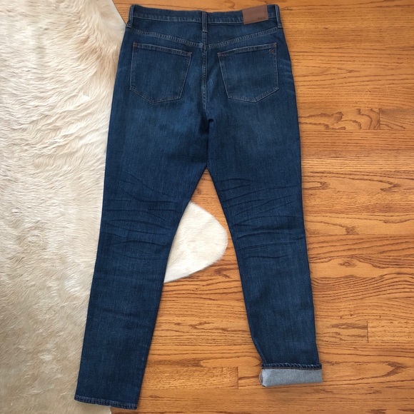 Madewell High-Rise Slim Boyjean Size 29 - Picture 4 of 8
